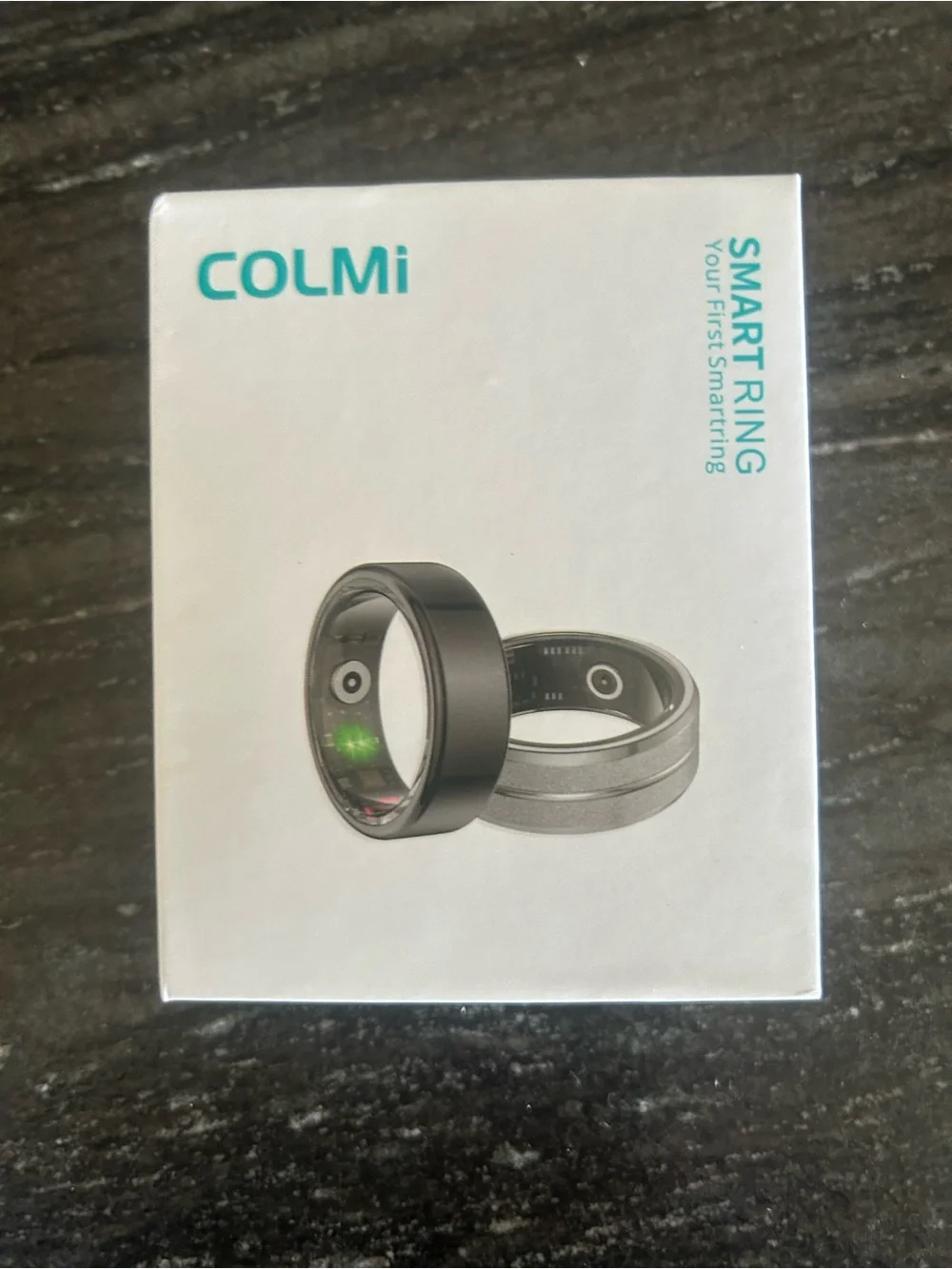 R02 Smart Ring - Rose Gold Size #9